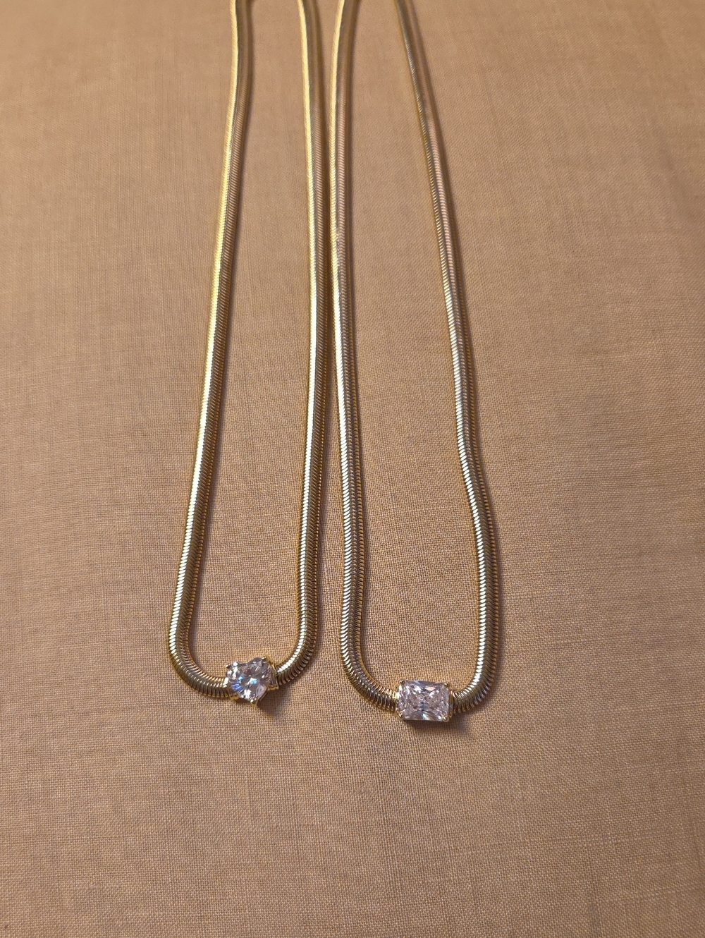 Solitaire Necklace (each)